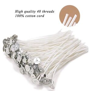 ⭐️NWT⭐️ Pack of 90 Natural Candle Wicks for Candle Making DIY